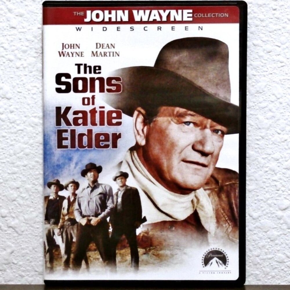 THE SONS OF KATIE ELDER DVD 1965 Widescreen THE JOHN WAYNE COLLECTION
